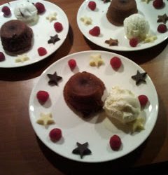 Moelleux au chocolat – Kerstmis 2011