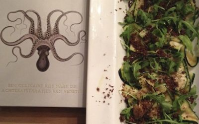Salade van gegrilde courgettes – Kookboek van het Jaar 2013