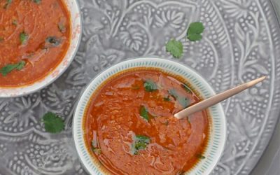 Snelle tomatensoep uit Marokko
